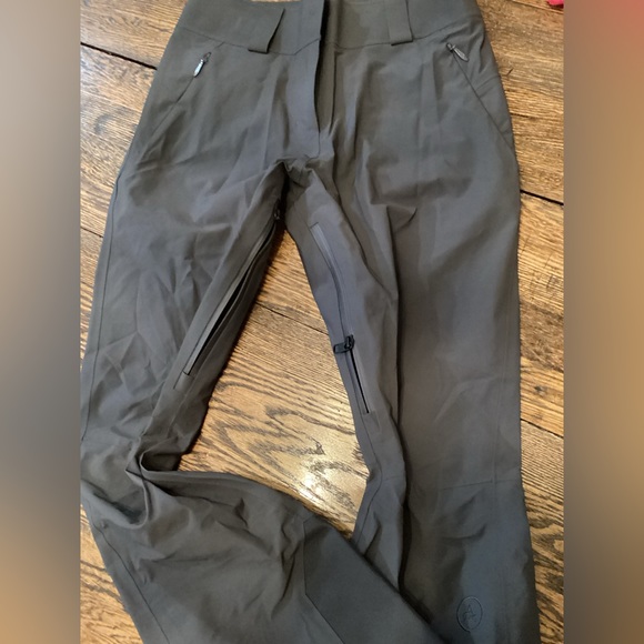 AETHER Apparel Fort Snow Pants New with Tags Graphite - Picture 3 of 6